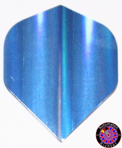Metallic 2D Flight Standard - Blau